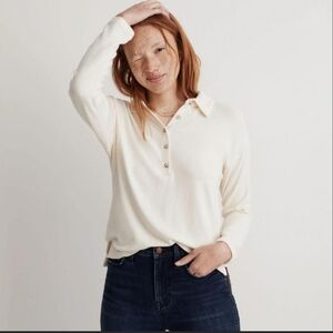 Madewell Henley Polo Shirt